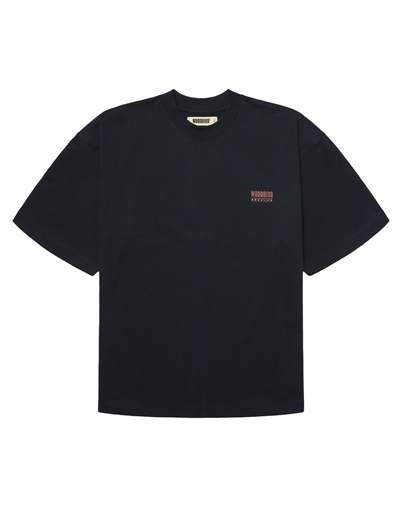 Woodbird - WBBeam Cart T-shirt - Dark Navy